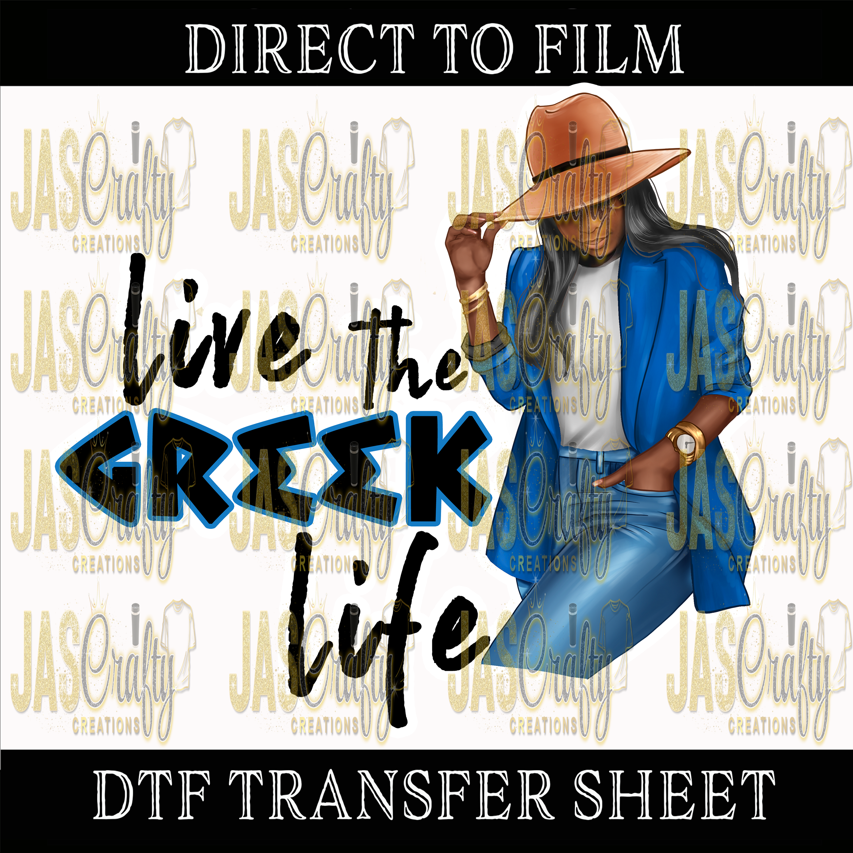 LIVE THE GREEK LIFE 3 READY TO PRESS TRANSFER